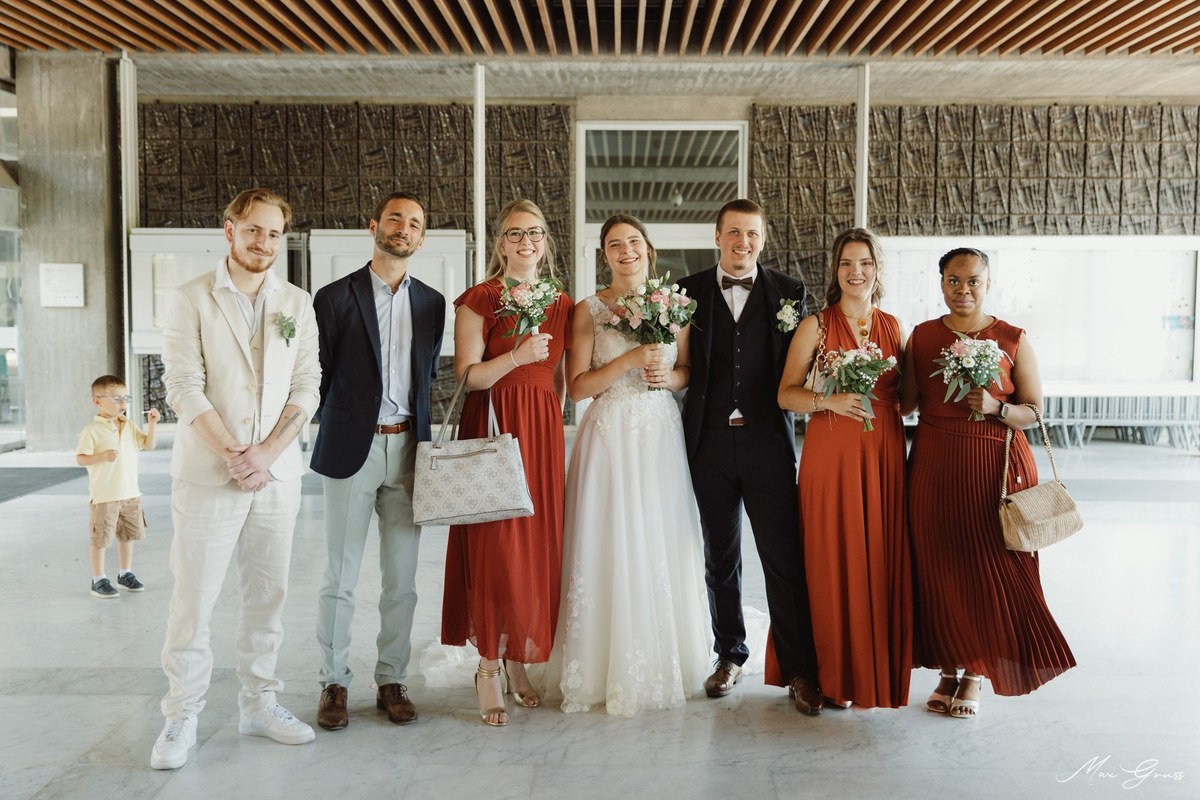 Photo de mariage